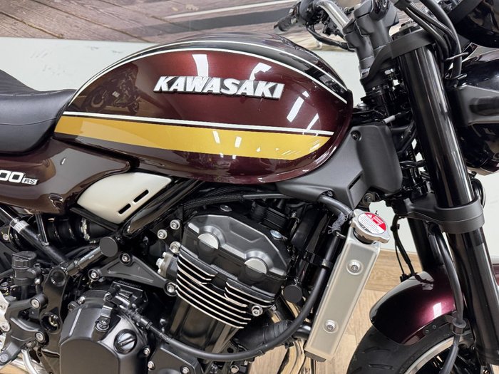 2026 Kawasaki 2026 KAWASAKI 900CC Z900RS RED