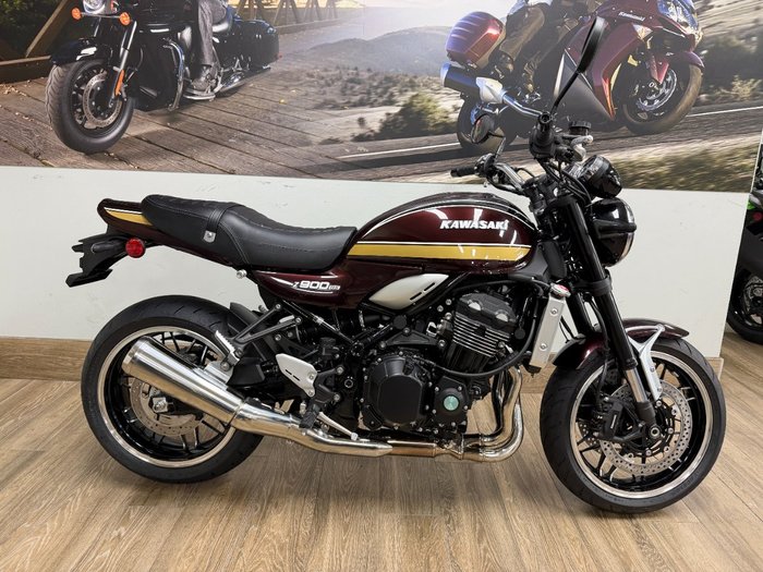 2026 Kawasaki 2026 KAWASAKI 900CC Z900RS RED