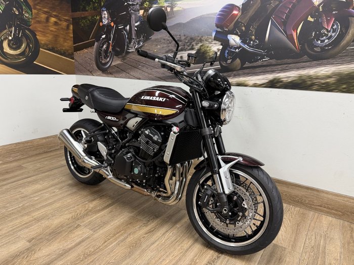2026 Kawasaki 2026 KAWASAKI 900CC Z900RS RED