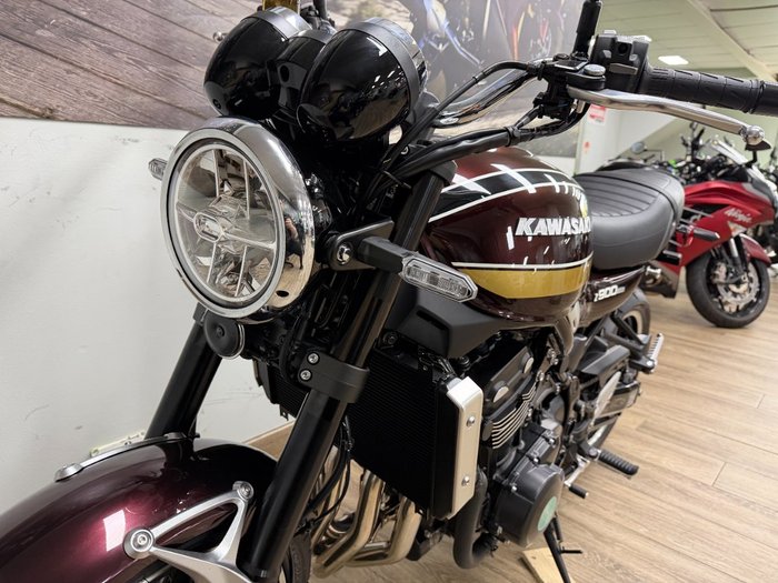 2026 Kawasaki 2026 KAWASAKI 900CC Z900RS RED