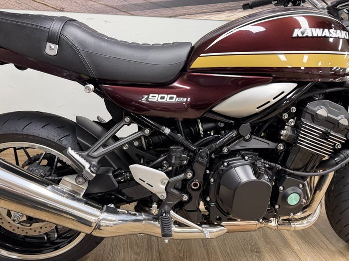 2026 Kawasaki 2026 KAWASAKI 900CC Z900RS RED