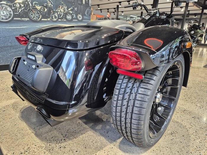 2025 Harley-Davidson Freewheeler 114 (FLRT) Freewheeler Black