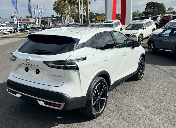 2026 Nissan QASHQAI TI E-POWER