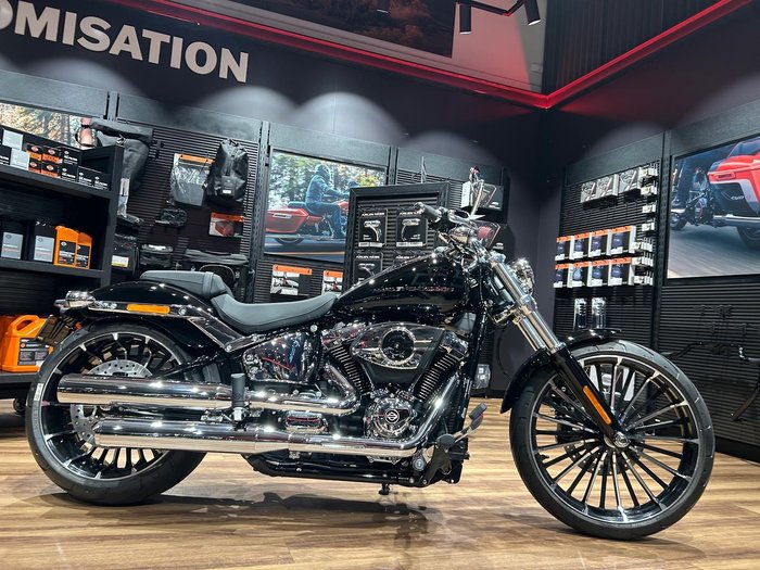 2025 Harley-Davidson Breakout 117 (FXBR) Softail Black