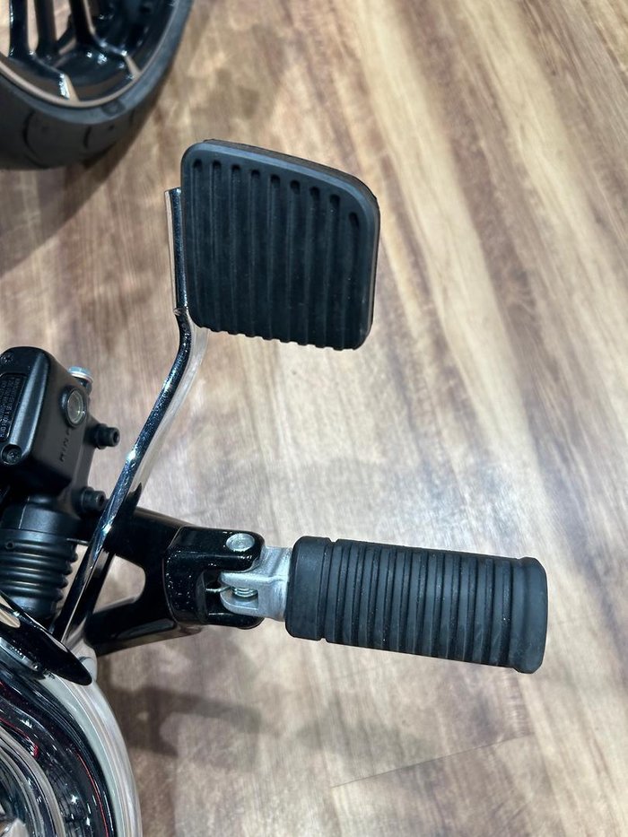 2025 Harley-Davidson Breakout 117 (FXBR) Softail Black