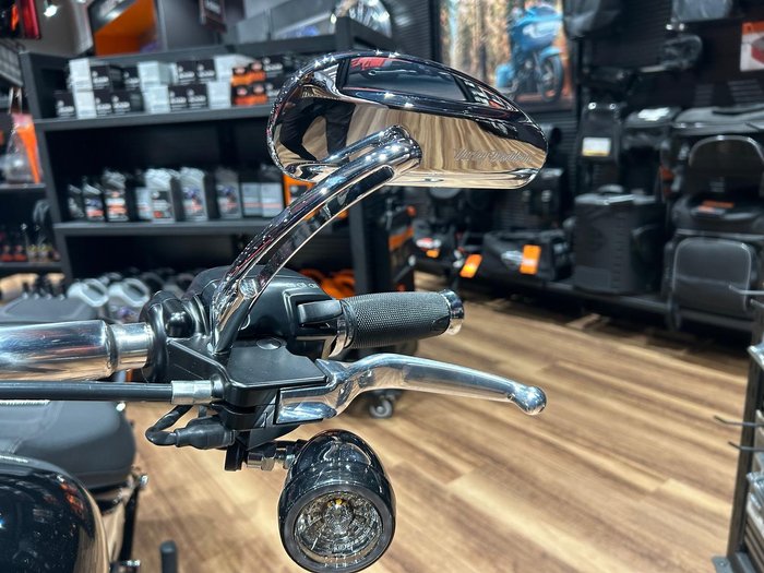 2025 Harley-Davidson Breakout 117 (FXBR) Softail Black