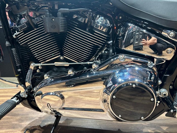2025 Harley-Davidson Breakout 117 (FXBR) Softail Black