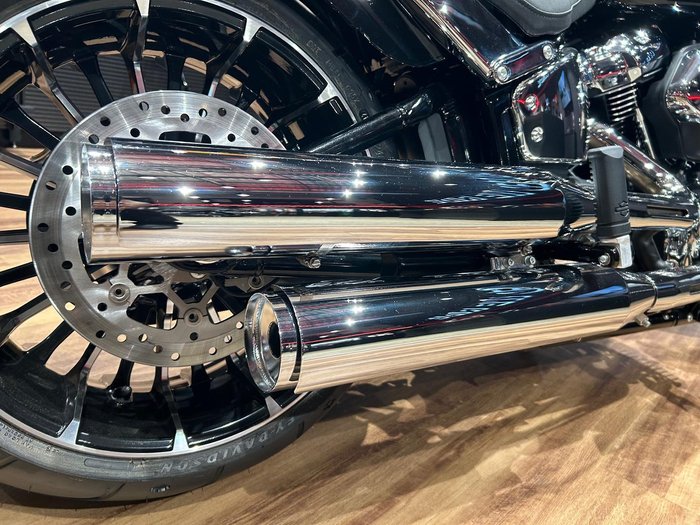 2025 Harley-Davidson Breakout 117 (FXBR) Softail Black