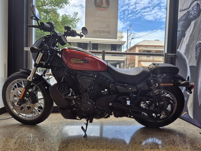 2025 Harley-Davidson Nightster (RH975) Sportster Orange