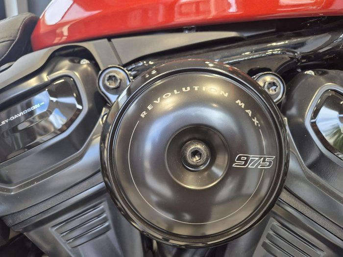 2025 Harley-Davidson Nightster (RH975) Sportster Orange