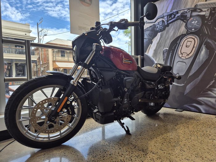 2025 Harley-Davidson Nightster (RH975) Sportster Orange