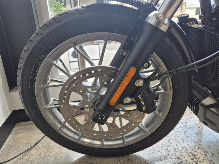 2025 Harley-Davidson Nightster (RH975) Sportster Orange