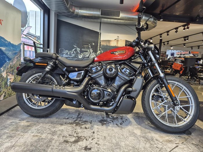 2025 Harley-Davidson Nightster (RH975) Sportster Orange