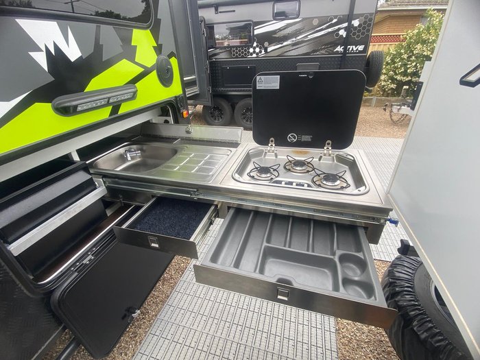 2023 Lumberjack Mt Buffalo - Double Bunks