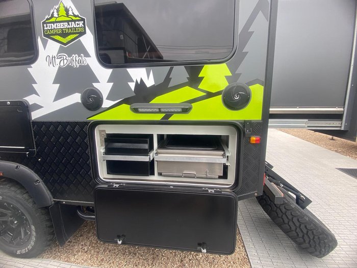 2023 Lumberjack Mt Buffalo - Double Bunks