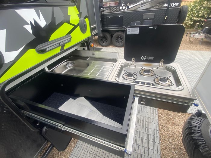 2023 Lumberjack Mt Buffalo - Double Bunks