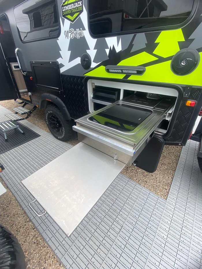 2023 Lumberjack Mt Buffalo - Double Bunks