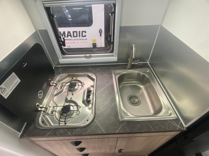 2023 Lumberjack Mt Buffalo - Double Bunks