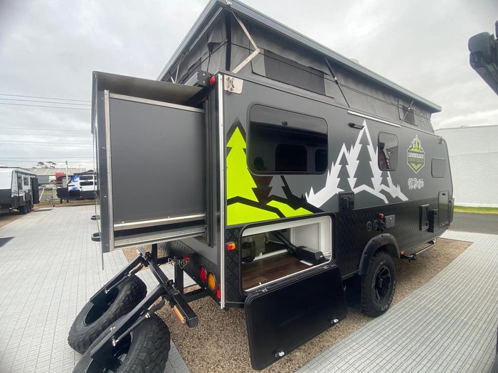 2023 Lumberjack Mt Buffalo - Double Bunks