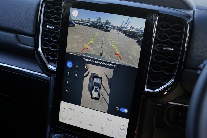 2025 Ford Everest Black Edition