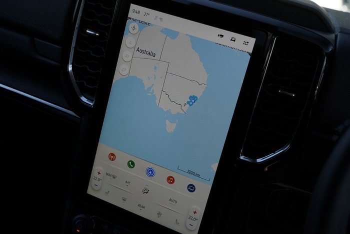 2025 Ford Everest Black Edition