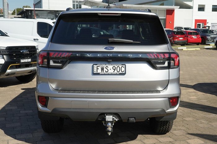 2025 Ford Everest Black Edition
