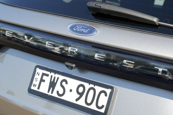 2025 Ford Everest Black Edition