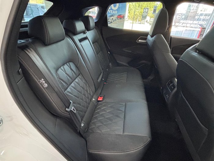 2026 Nissan QASHQAI Ti-L e-POWER J12 MY26 Pearl White with Onyx Black Roof