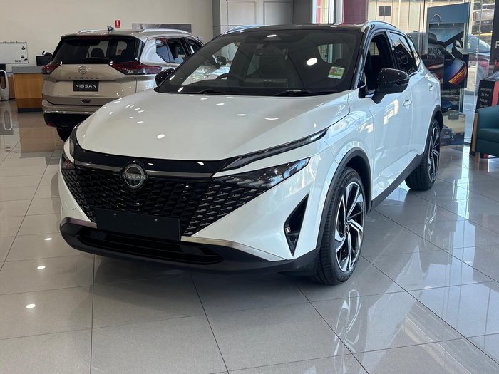 2026 Nissan QASHQAI Ti-L e-POWER J12 MY26 Pearl White with Onyx Black Roof