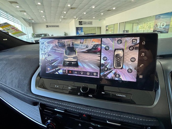 2026 Nissan QASHQAI Ti-L e-POWER J12 MY26 Pearl White with Onyx Black Roof