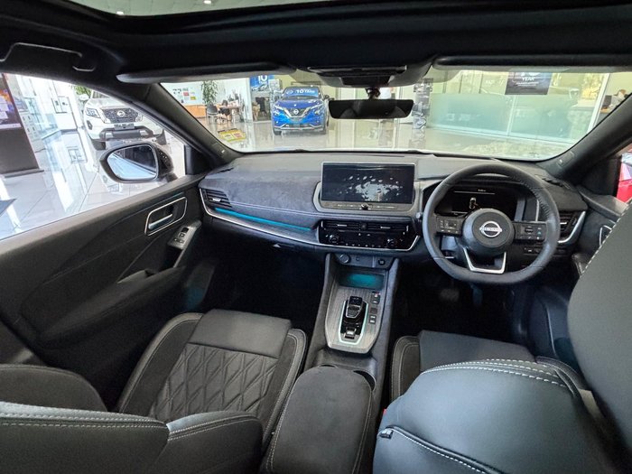 2026 Nissan QASHQAI Ti-L e-POWER J12 MY26 Pearl White with Onyx Black Roof