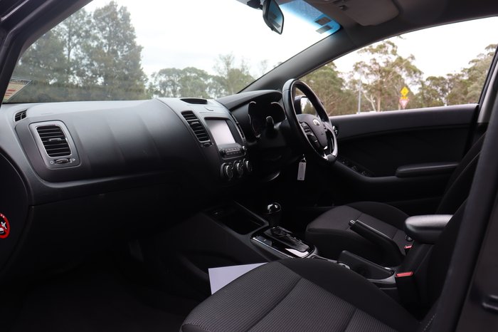 2018 Kia Cerato Sport