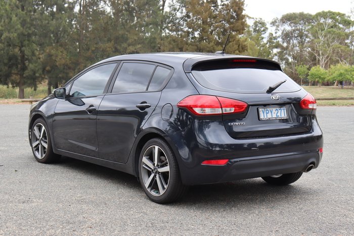2018 Kia Cerato Sport