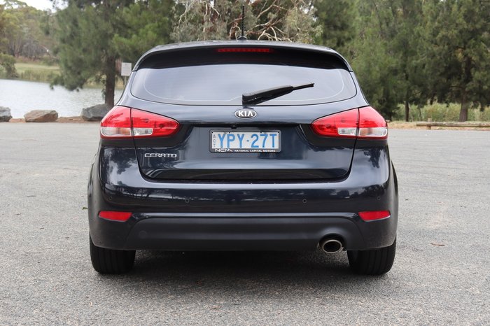 2018 Kia Cerato Sport