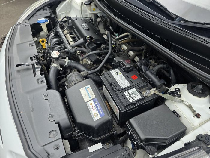 2015 Hyundai Accent Active RB3 MY16 WHITE