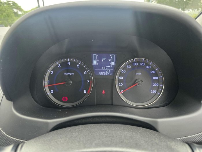 2015 Hyundai Accent Active RB3 MY16 WHITE