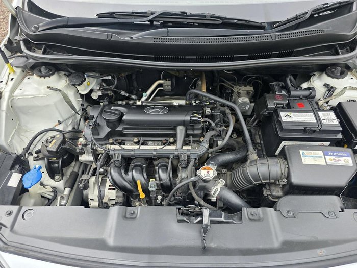 2015 Hyundai Accent Active RB3 MY16 WHITE
