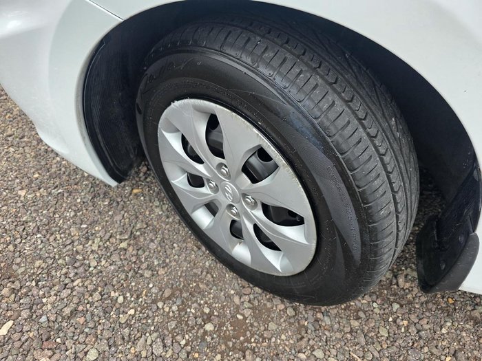 2015 Hyundai Accent Active RB3 MY16 WHITE