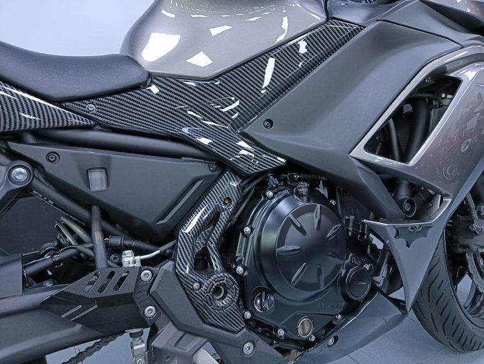 2021 Kawasaki Ninja 650L (LAMS) ABS Ninja Grey