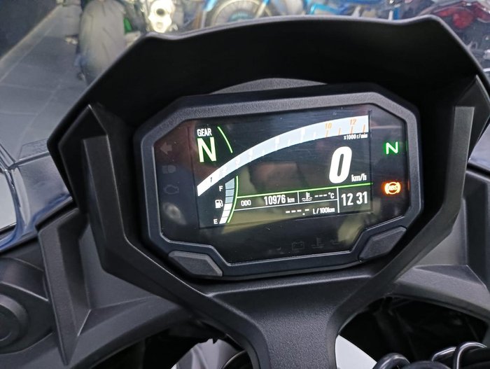 2021 Kawasaki Ninja 650L (LAMS) ABS Ninja Grey