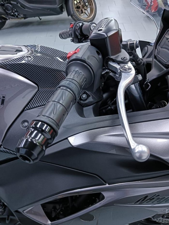 2021 Kawasaki Ninja 650L (LAMS) ABS Ninja Grey