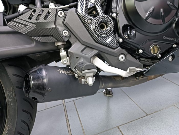 2021 Kawasaki Ninja 650L (LAMS) ABS Ninja Grey
