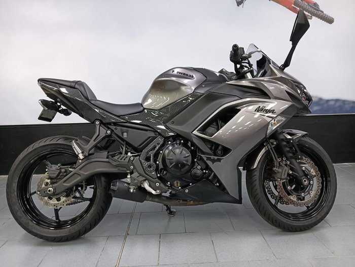 2021 Kawasaki Ninja 650L (LAMS) ABS Ninja Grey