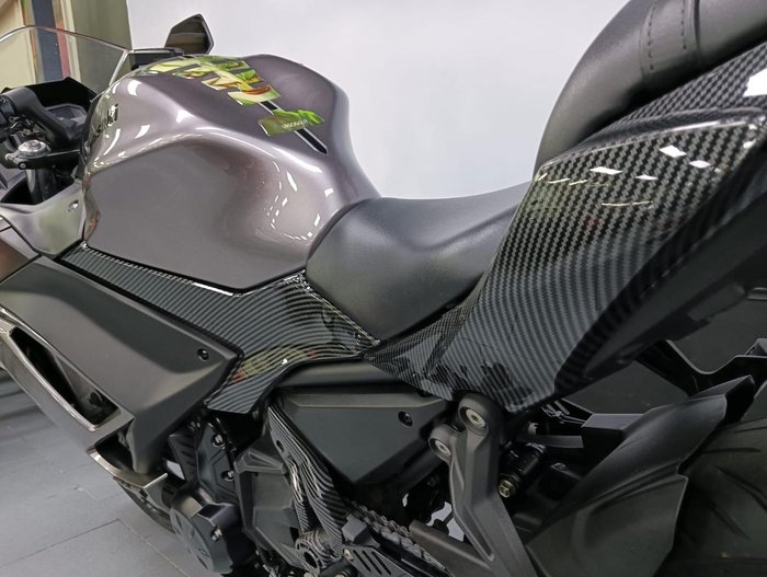 2021 Kawasaki Ninja 650L (LAMS) ABS Ninja Grey