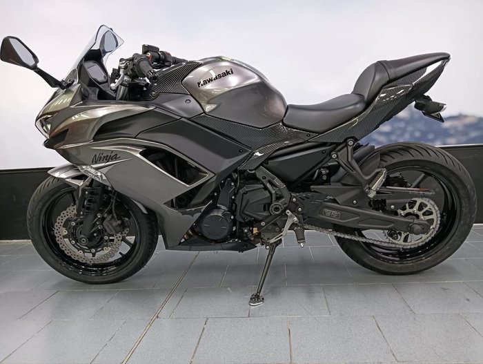 2021 Kawasaki Ninja 650L (LAMS) ABS Ninja Grey