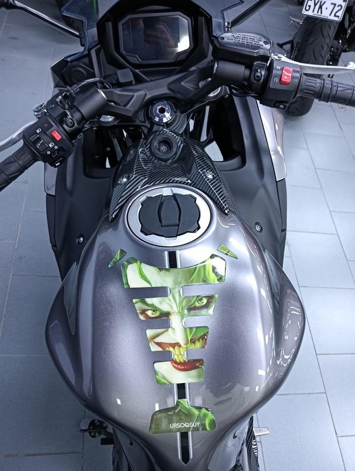 2021 Kawasaki Ninja 650L (LAMS) ABS Ninja Grey