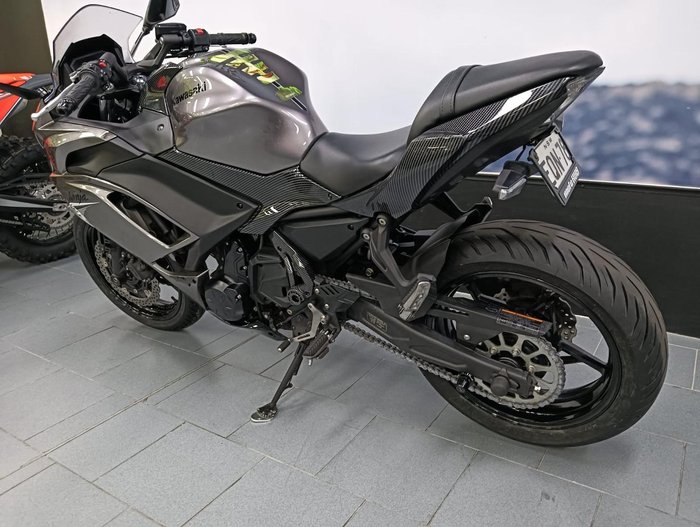 2021 Kawasaki Ninja 650L (LAMS) ABS Ninja Grey