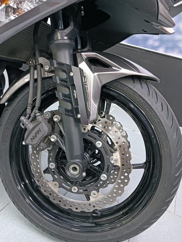 2021 Kawasaki Ninja 650L (LAMS) ABS Ninja Grey
