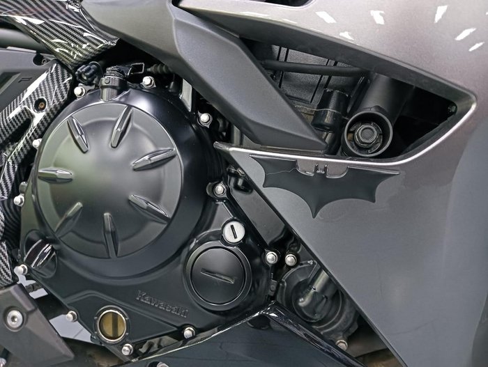 2021 Kawasaki Ninja 650L (LAMS) ABS Ninja Grey