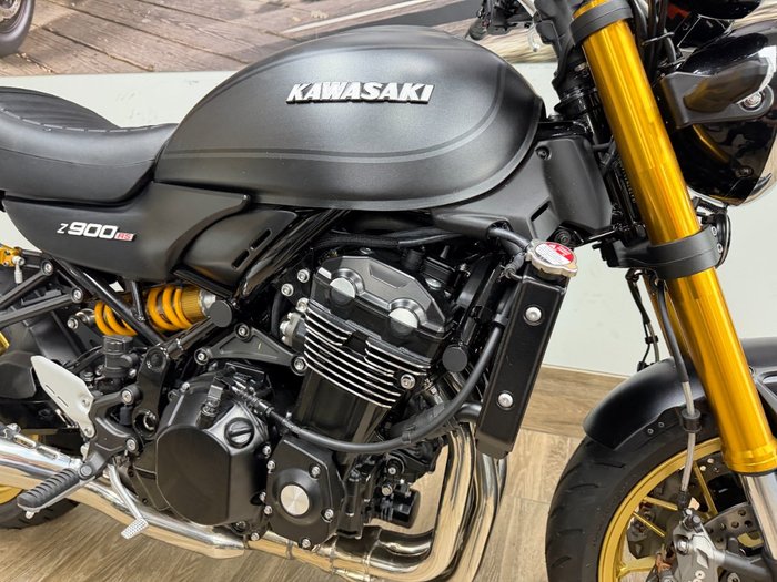 2025 Kawasaki Z900RS SE Black